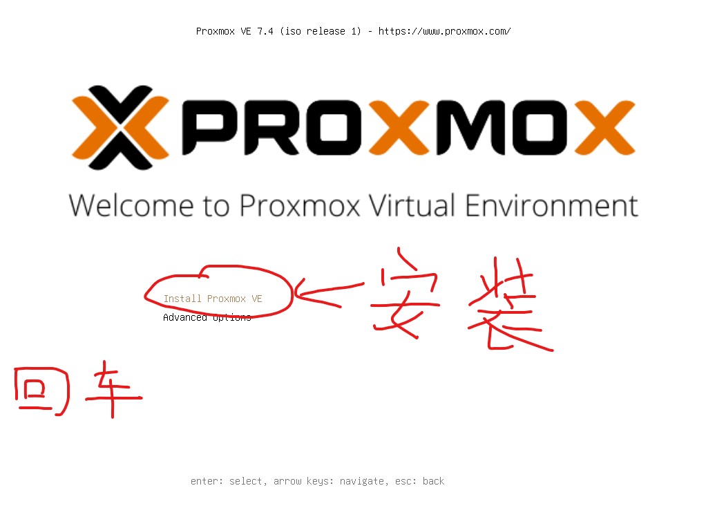 Proxmox VE 9.1（PVE）安装保姆级教程（适用于最新版）